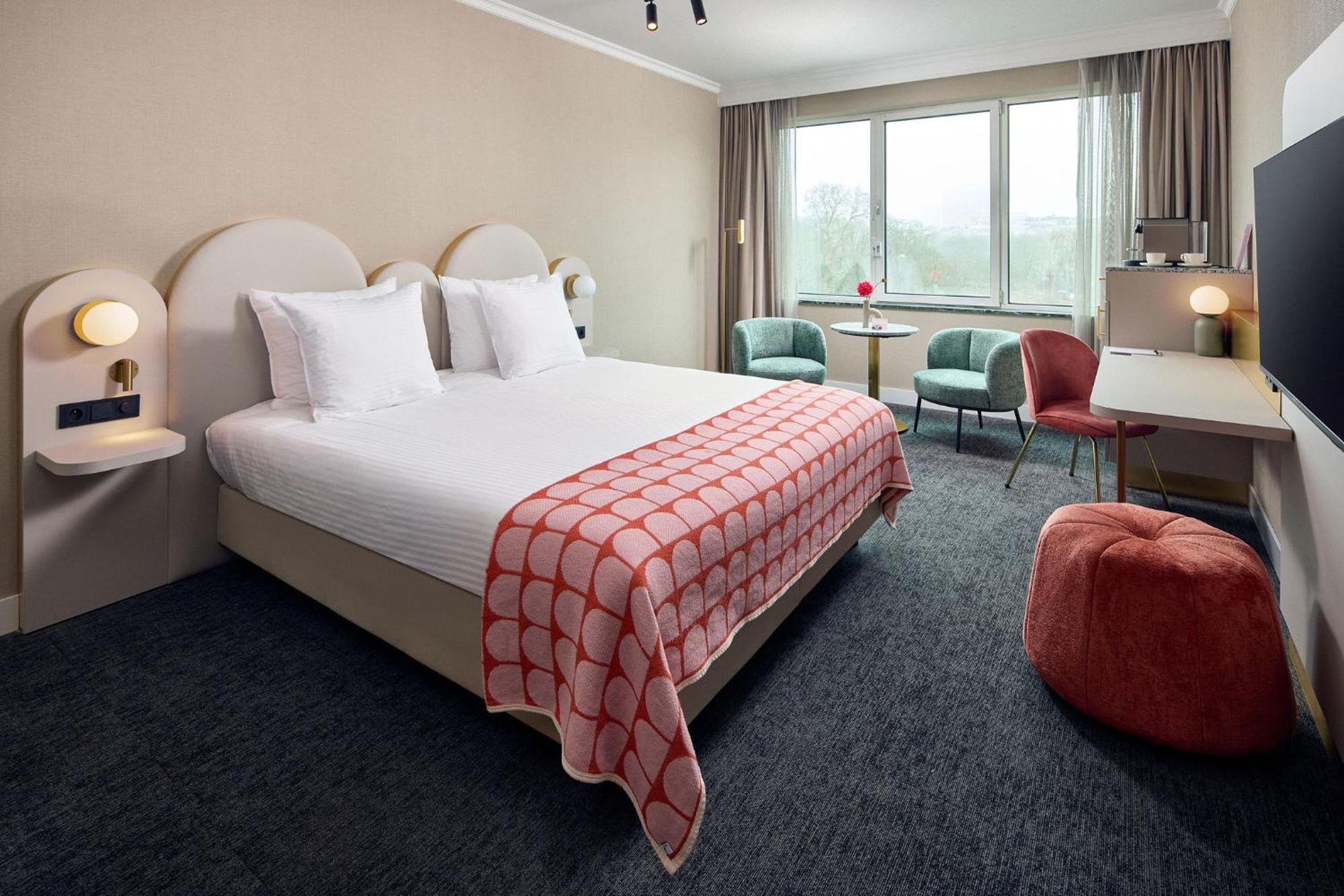 Van Der Valk Hotel Park Lane Antwerpen Zewnętrze zdjęcie