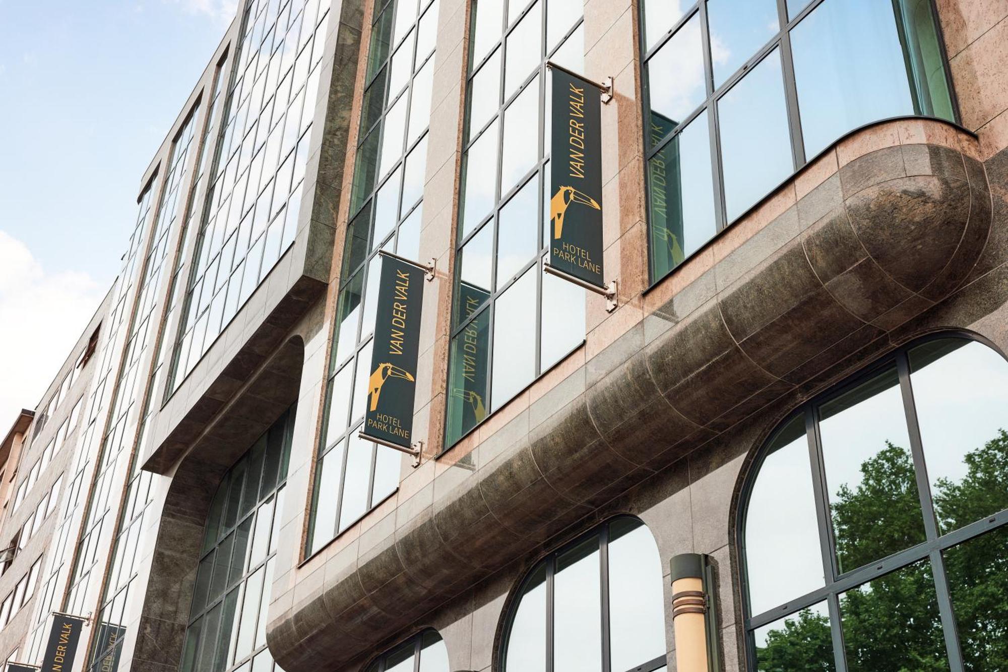 Van Der Valk Hotel Park Lane Antwerpen Zewnętrze zdjęcie
