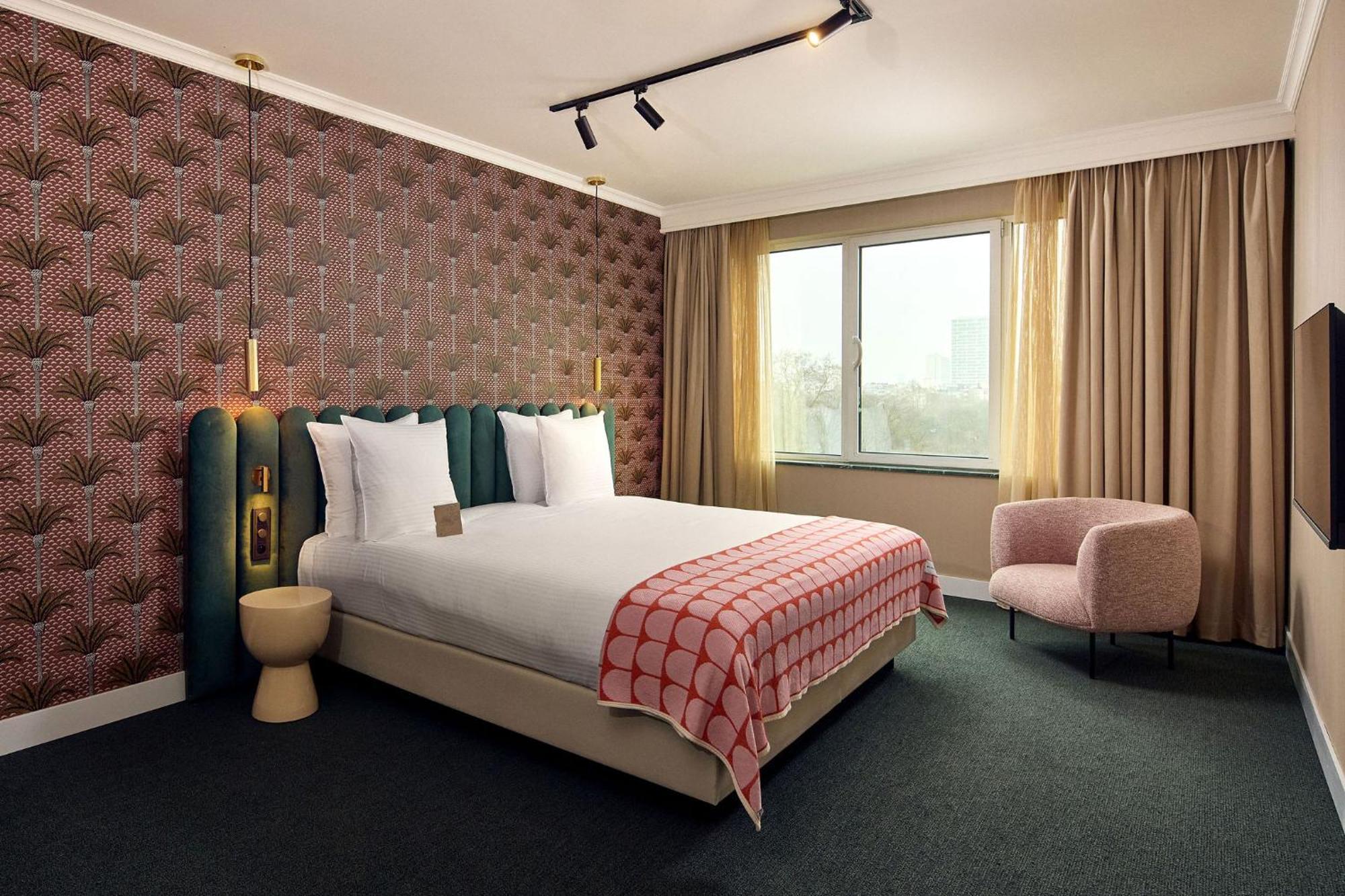 Van Der Valk Hotel Park Lane Antwerpen Zewnętrze zdjęcie