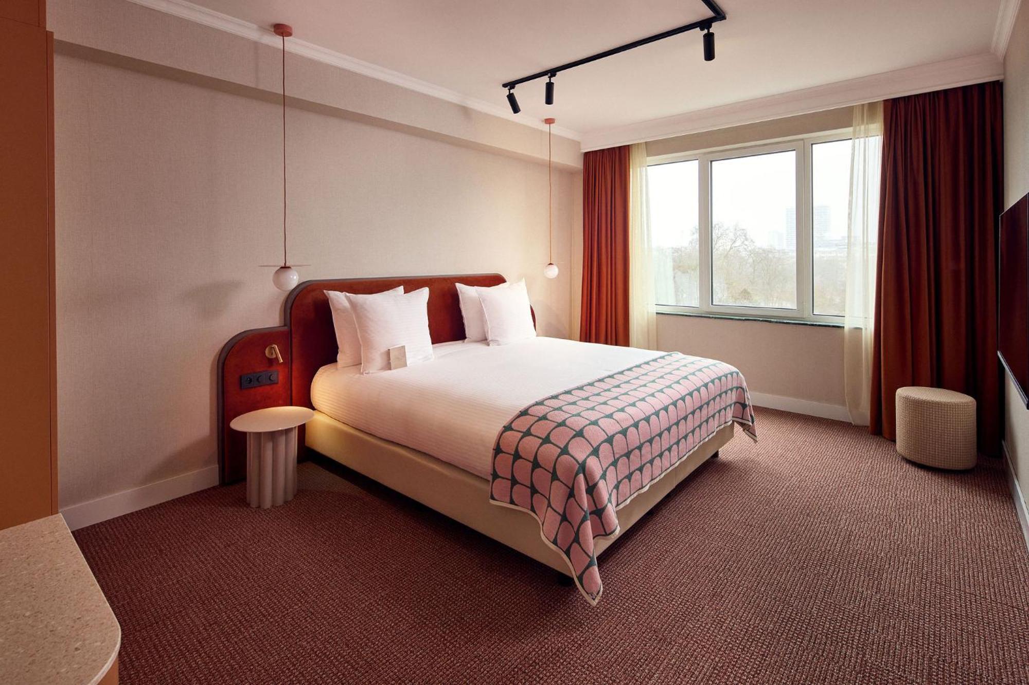Van Der Valk Hotel Park Lane Antwerpen Zewnętrze zdjęcie